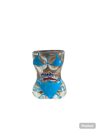 Shark Racing Bikini Shot Glass
