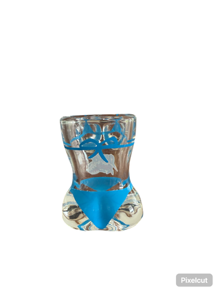 Shark Racing Bikini Shot Glass