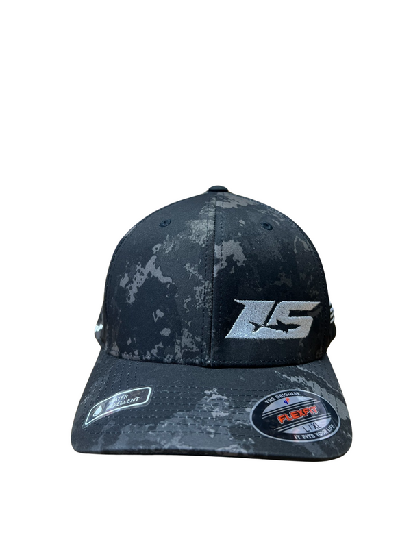 LS Black Camo Flex Fit | Shark Racing