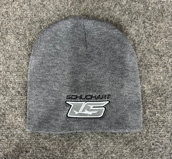 LS Grey Tonal Beanie