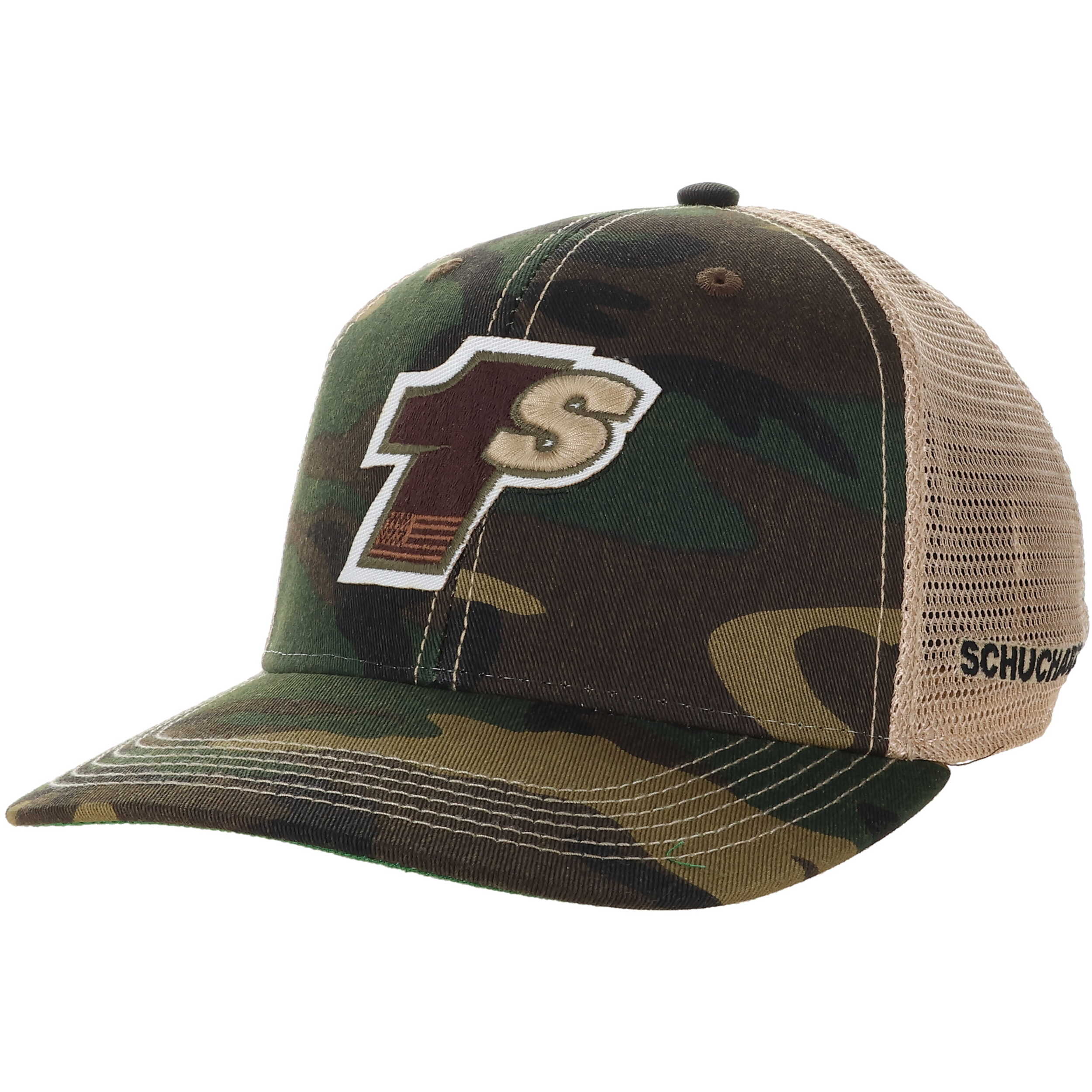 Camo 1s Hat | Shark Racing