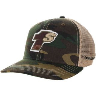 Camo 1s  Hat