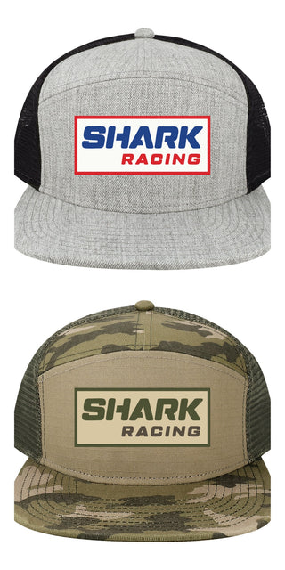 Shark Racing Hopback Hat