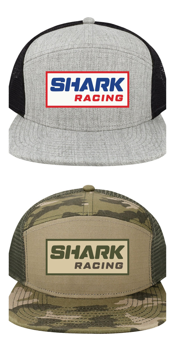Shark Racing Hopback Hat