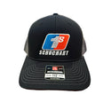 Rectangle 1s Black/Charcoal Hat