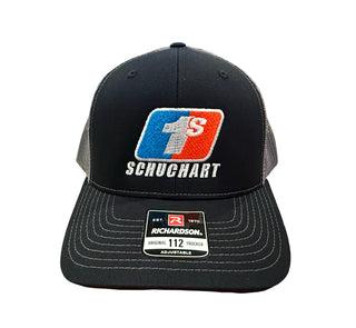 Rectangle 1s Black/Charcoal Hat