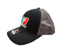 Rectangle 1s Black/Charcoal Hat