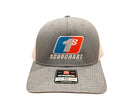 Rectangle 1s Heather Grey/White Hat