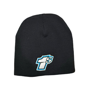 Buy black 1s Skull Beanie