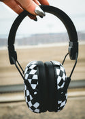 Youth Checkerd Ear Protection