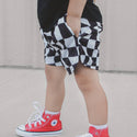 Toddler/Youth Checkerd Basketball Shorts
