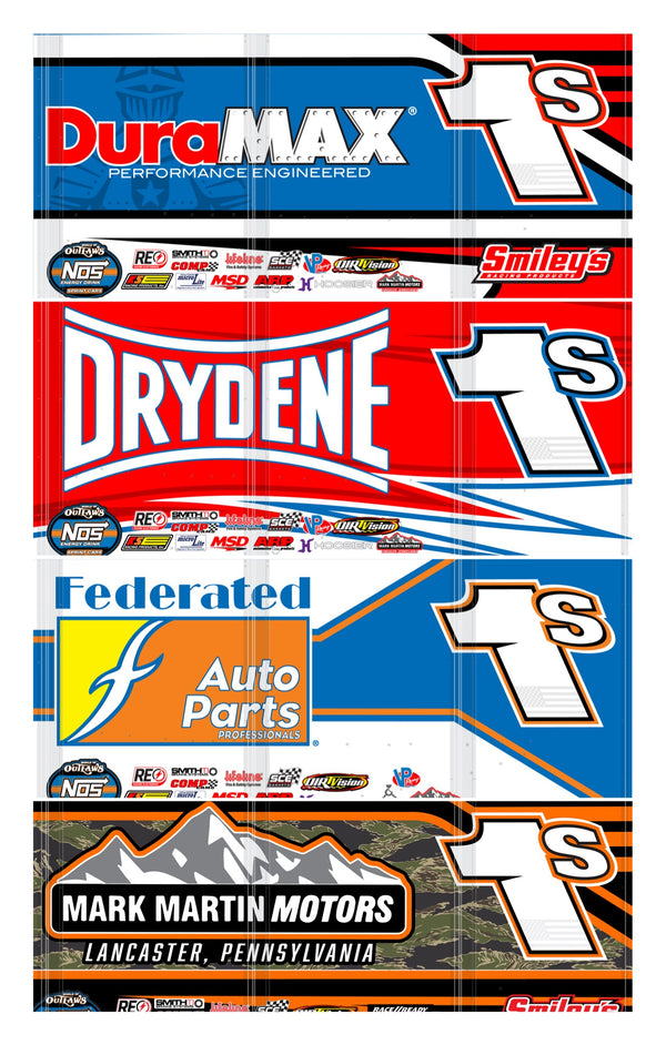2026 Replica Wing Boards