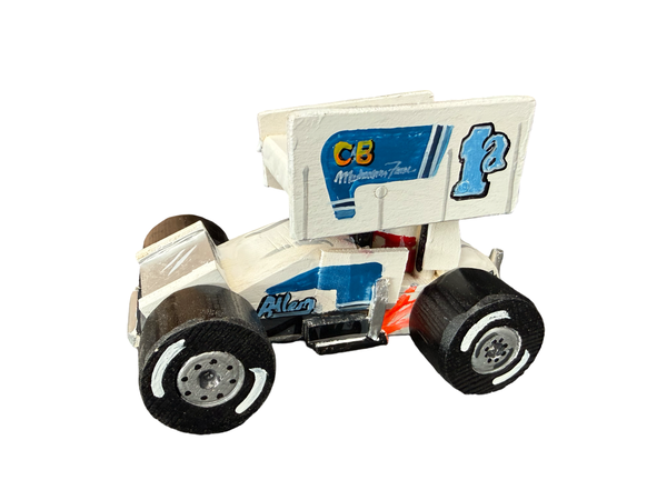 Custom Wooden Bobby Allen Sprint Car