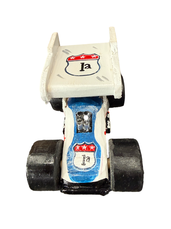 Custom Wooden Bobby Allen Sprint Car