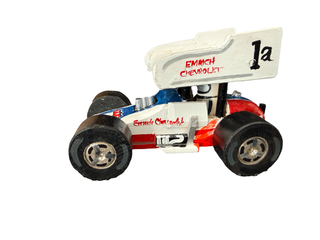 Custom Wooden Bobby Allen Sprint Car