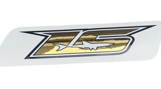 We The People Gold Decal