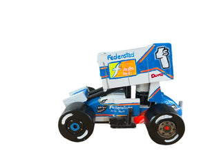 Custom Wooden Schuchart Race Car