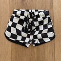 Toddler/Youth Checkerd Basketball Shorts