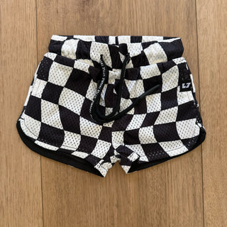 Toddler/Youth Checker Basketball Shorts