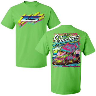 Buy green 90’s Neon Nights T-Shirt