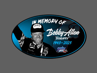 In Memory of Bobby Allen Decal