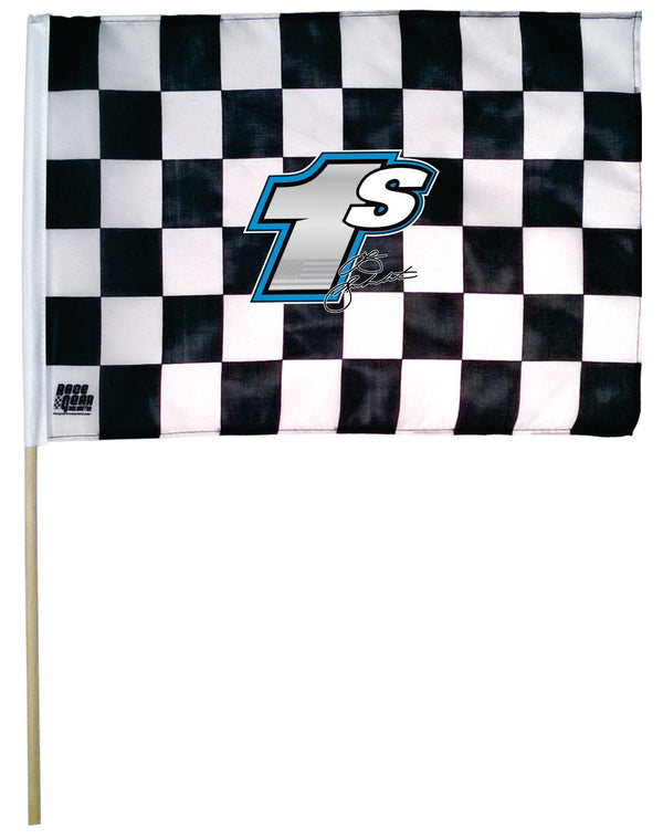 Logan Schuchart Fan Flag