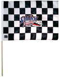 Shark Racing Fan Flag