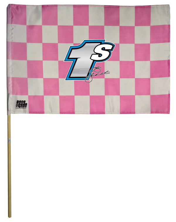 Logan Schuchart Fan Flag