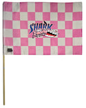 Shark Racing Fan Flag