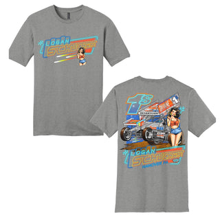 Buy grey-frost Pinup 2024 T-Shirt