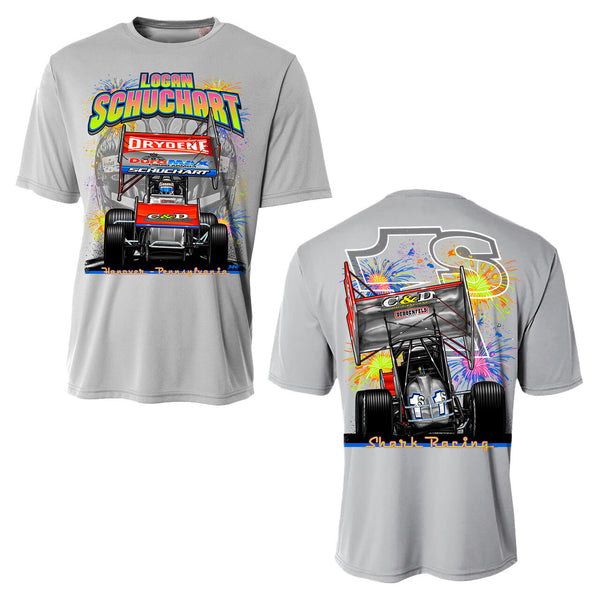 Knoxville Retro Sport Tek T-Shirt