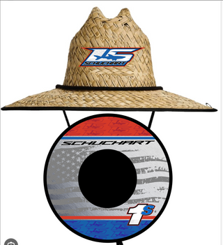 LS Custom Straw Hat