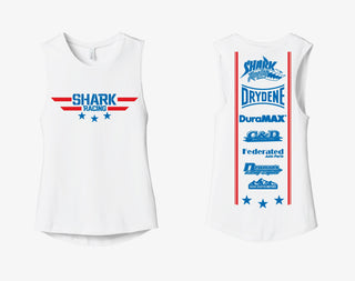 2025 Knoxville Nationals Ladies Crew Tank