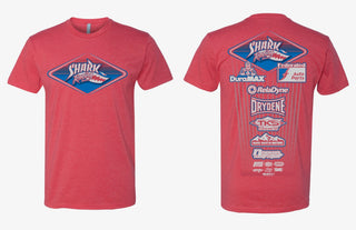 Buy red 2026 Shark Racing Crew T-Shirt