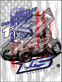 1s Nation Ultra Soft Sublimated Blanket
