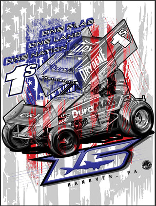 1s Nation Ultra Soft Sublimated Blanket