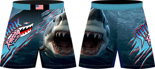 Youth Shark Racing Board Shorts