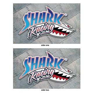 Shark Racing Dual Sided Flag