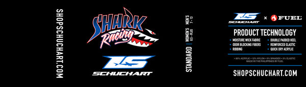 LS Shark Racing Socks