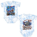 Youth Onesie Shark Attack