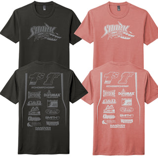 Shark Racing Sponsor T-Shirt