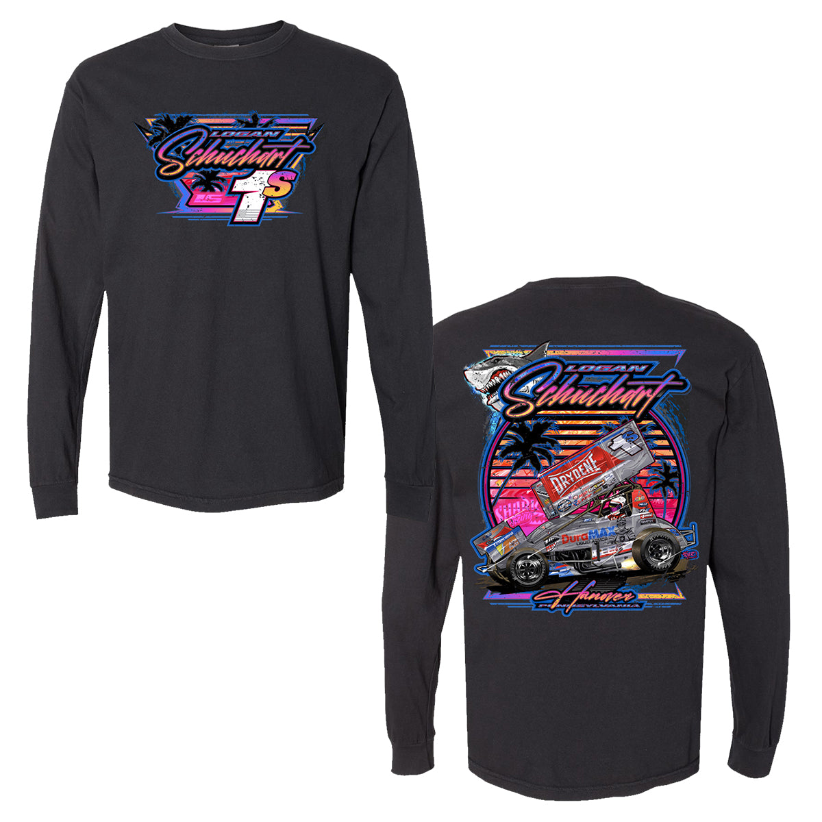 Long Sleeve | Shark Racing