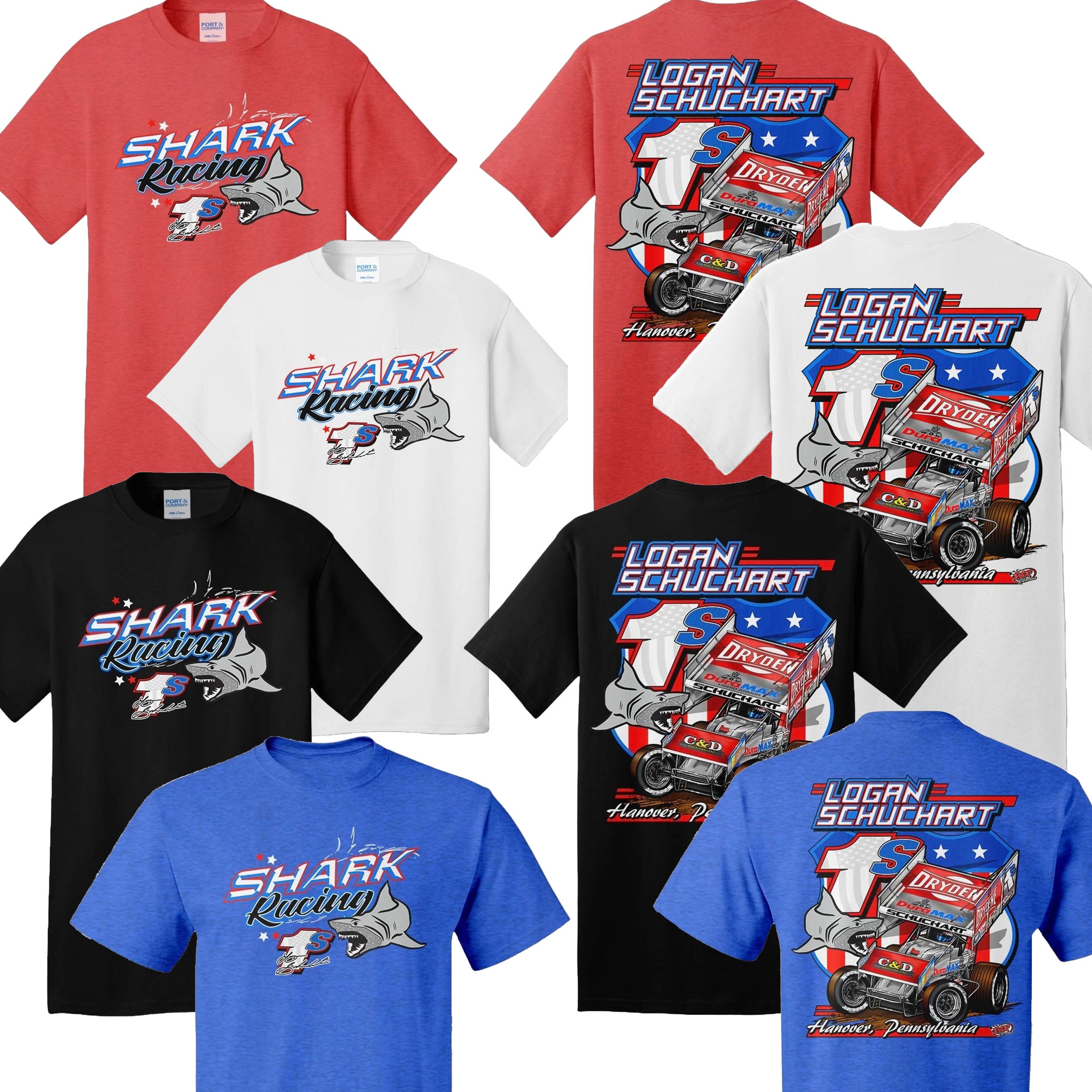 T-Shirts | Shark Racing