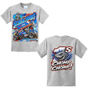 Toddler Shark Attack T-Shirt