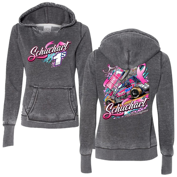 Pink Awareness Ladies Hoodie