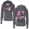 Pink Awareness Ladies Hoodie
