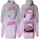 Pink Out Chomping for a Cure Hoodie