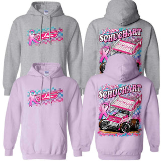 Pink Out Chomping for a Cure Hoodie