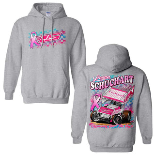 Buy gray Pink Out Chomping for a Cure Hoodie