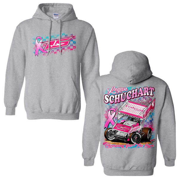 Pink Out Chomping for a Cure Hoodie